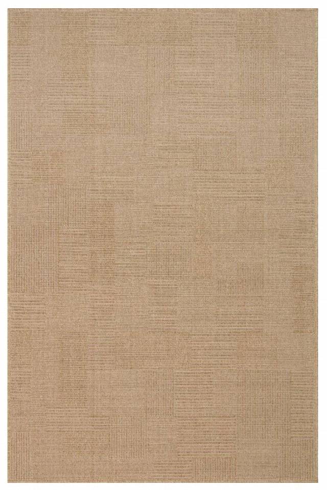 BALI JUTE BLJ 01 JUTE BEIGE  Jüt Dokulu Hav Toz Vermeyen Modern Halı