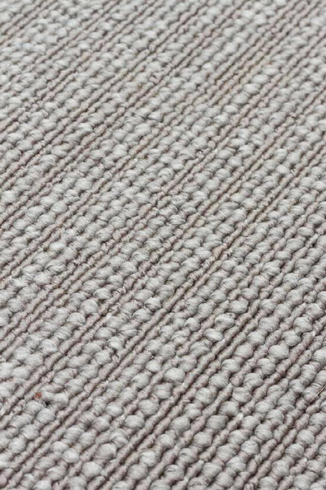 BALI JUTE BLJ 02 GREY  Jüt Dokulu Hav Toz Vermeyen Modern Halı