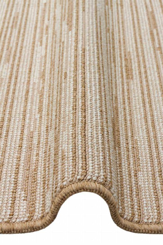 BALI JUTE BLJ 02 JUTE WHITE  Jüt Dokulu Hav Toz Vermeyen Modern Halı