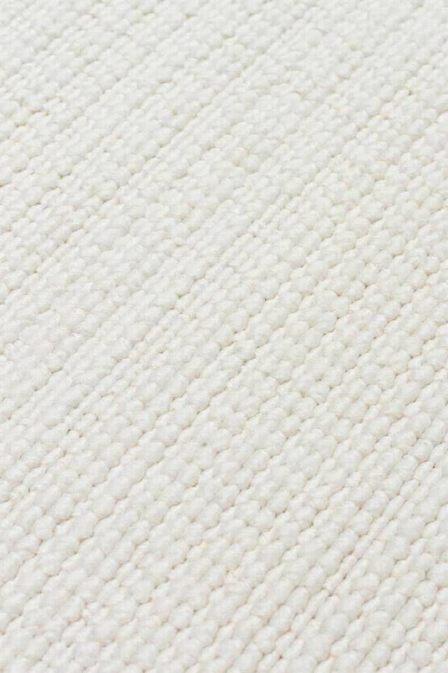 BALI JUTE BLJ 02 WHITE  Jüt Dokulu Hav Toz Vermeyen Modern Halı