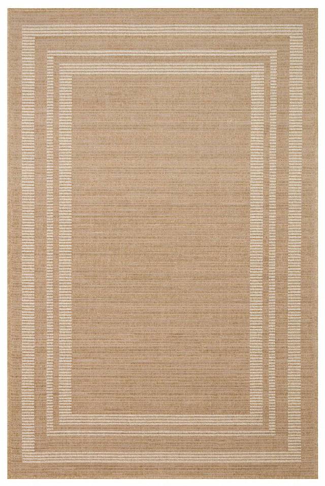 BALI JUTE BLJ 03 JUTE WHITE  Jüt Dokulu Hav Toz Vermeyen Modern Halı
