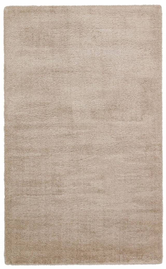 COMFORT 1006 BEIGE  Kolay Kullanımlı Hav Toz Vermez Yumuşak Dokulu Modern Pofuduk Shaggy Halı