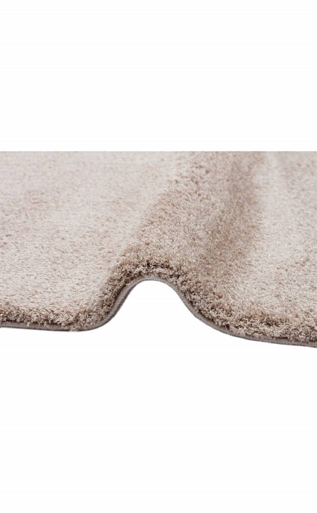 COMFORT 1006 BEIGE  Kolay Kullanımlı Hav Toz Vermez Yumuşak Dokulu Modern Pofuduk Shaggy Halı