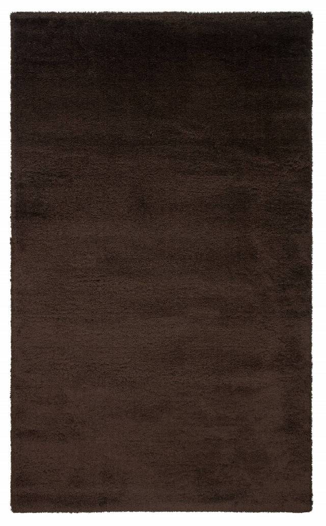 COMFORT 1006 BROWN  Kolay Kullanımlı Hav Toz Vermez Yumuşak Dokulu Modern Pofuduk Shaggy Halı