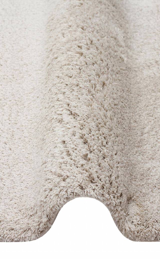 COMFORT 1006 D.STONE  Kolay Kullanımlı Hav Toz Vermez Yumuşak Dokulu Modern Pofuduk Shaggy Halı