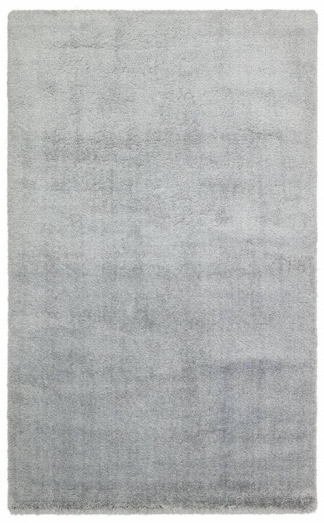 COMFORT 1006 GREY  Kolay Kullanımlı Hav Toz Vermez Yumuşak Dokulu Modern Pofuduk Shaggy Halı