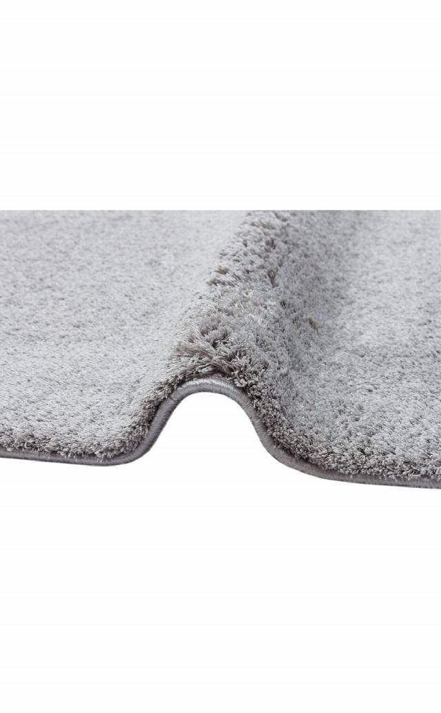 COMFORT 1006 GREY  Kolay Kullanımlı Hav Toz Vermez Yumuşak Dokulu Modern Pofuduk Shaggy Halı
