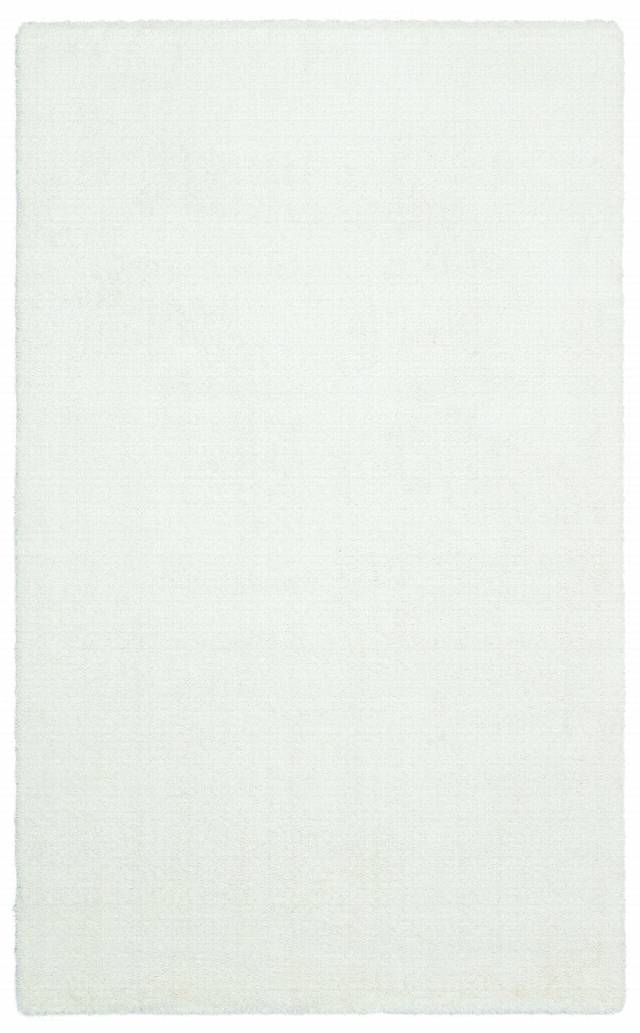 COMFORT 1006 WHITE  Kolay Kullanımlı Hav Toz Vermez Yumuşak Dokulu Modern Pofuduk Shaggy Halı