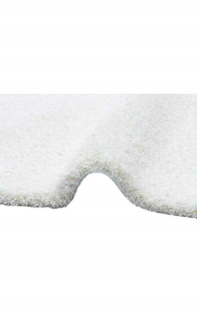 COMFORT 1006 WHITE  Kolay Kullanımlı Hav Toz Vermez Yumuşak Dokulu Modern Pofuduk Shaggy Halı