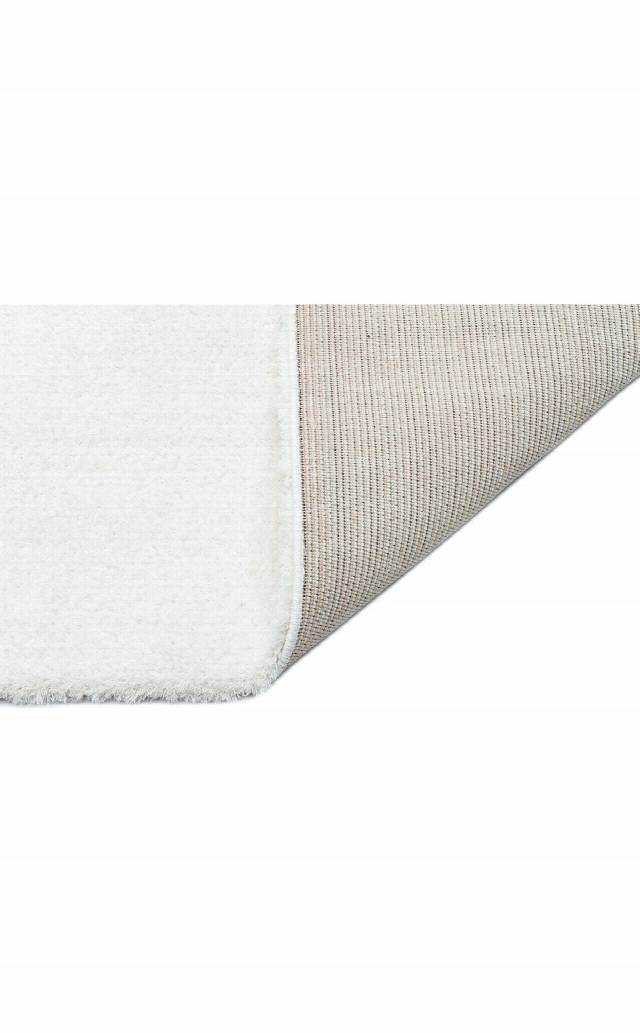 COMFORT 1006 WHITE  Kolay Kullanımlı Hav Toz Vermez Yumuşak Dokulu Modern Pofuduk Shaggy Halı