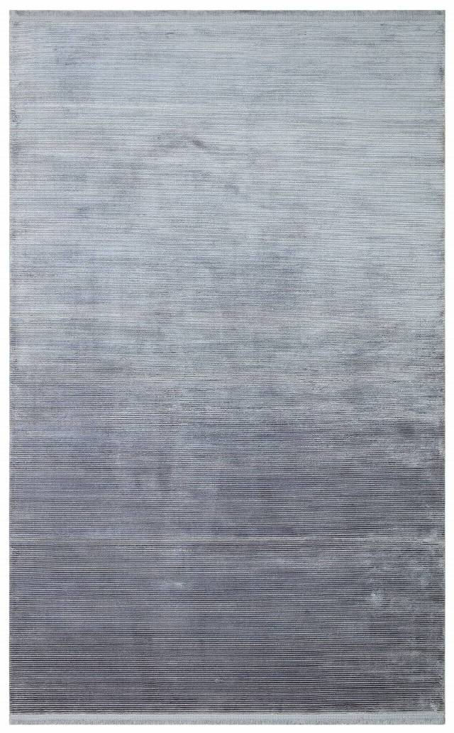 CORDOBA NEW DB PLAIN GREY NW  Parlak Yüksek Alçak Dokulu Modern Makine Halısı
