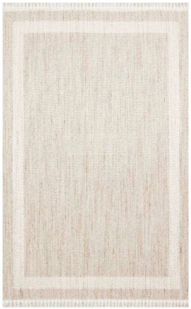 COZY CZY 05 BEIGE  Hav Toz Vermez Modern Örgü Dokuma Makine Halısı
