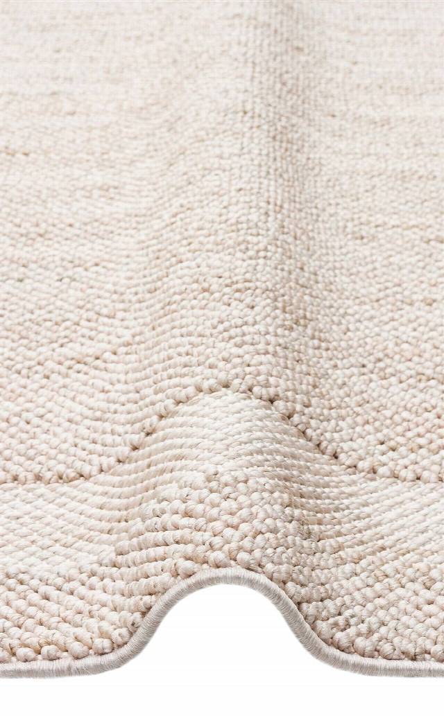 COZY CZY 05 BEIGE  Hav Toz Vermez Modern Örgü Dokuma Makine Halısı