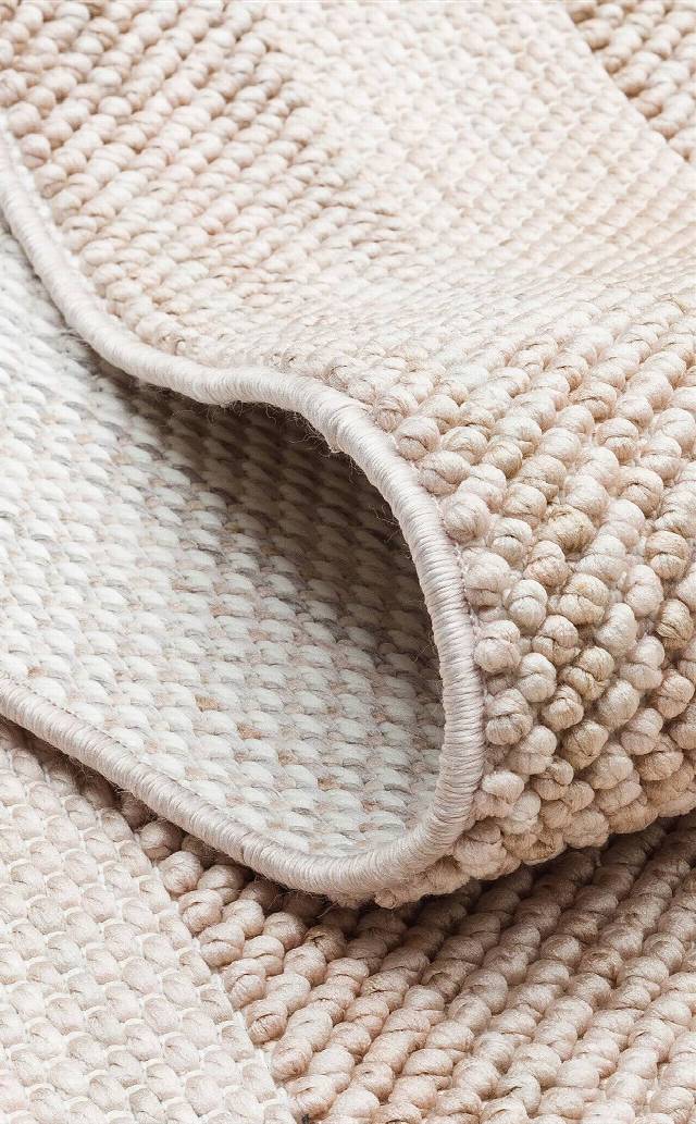 COZY CZY 05 BEIGE  Hav Toz Vermez Modern Örgü Dokuma Makine Halısı