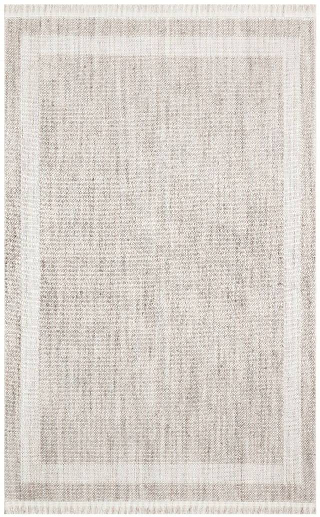 COZY CZY 05 GREY  Hav Toz Vermez Modern Örgü Dokuma Makine Halısı