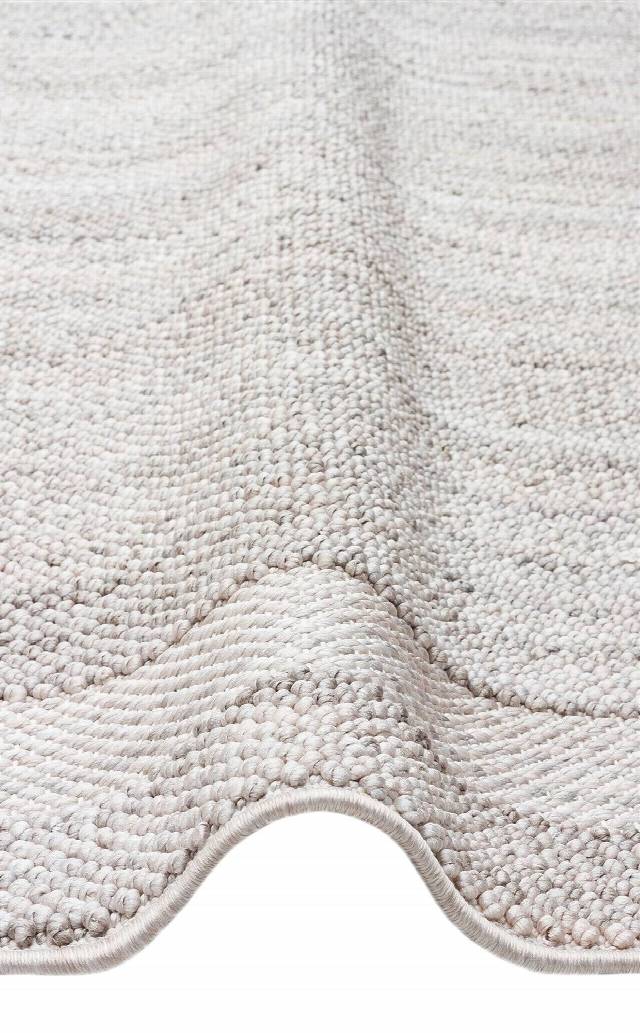 COZY CZY 05 GREY  Hav Toz Vermez Modern Örgü Dokuma Makine Halısı