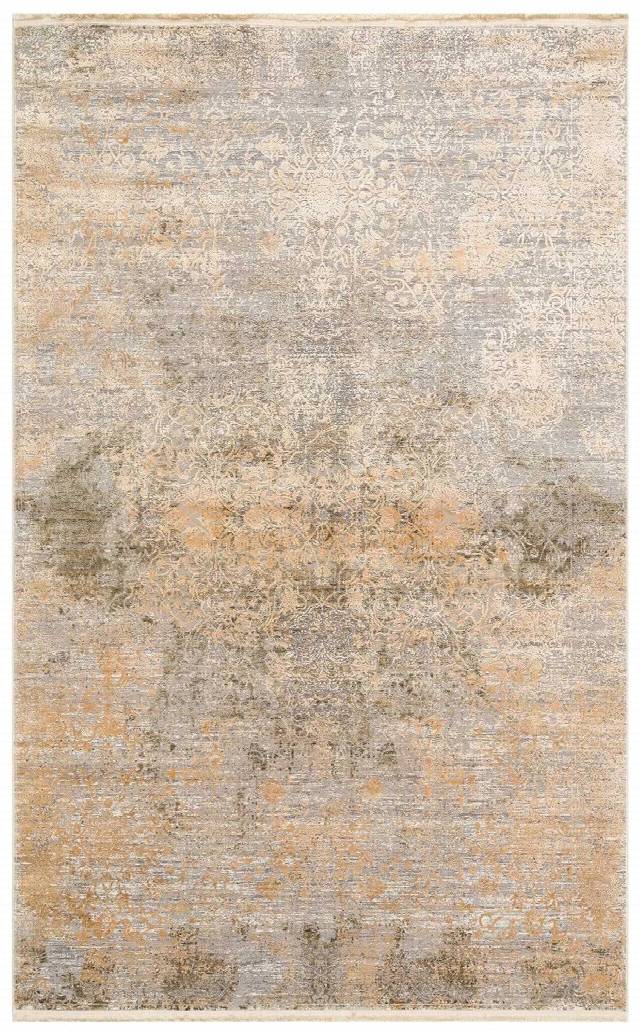 FRESCO DYED FSD 01 D.GOLD  Overdyed Yüksek Alçak Dokulu Özel Işıltılı Yüksek Kaliteli Sık Dokuma Modern Salon Halısı