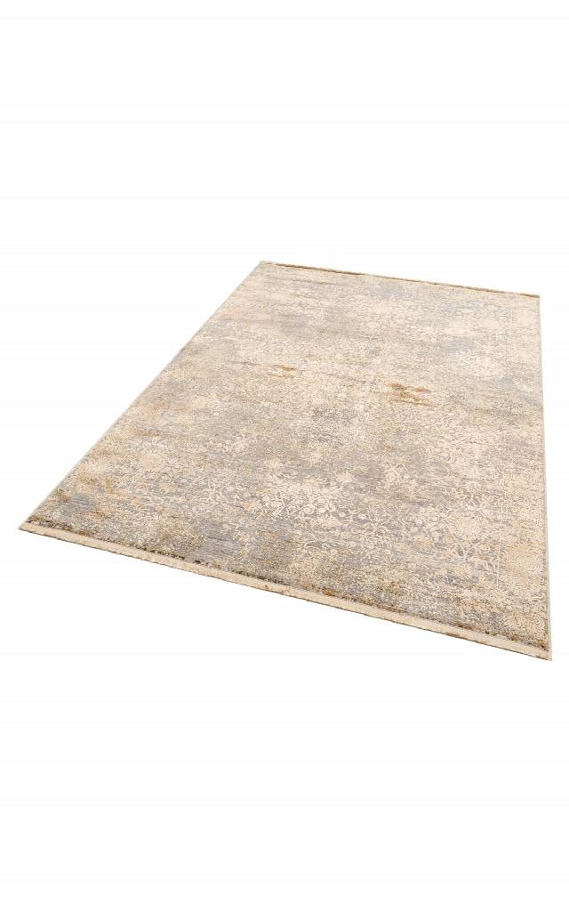FRESCO DYED FSD 01 D.GOLD  Overdyed Yüksek Alçak Dokulu Özel Işıltılı Yüksek Kaliteli Sık Dokuma Modern Salon Halısı
