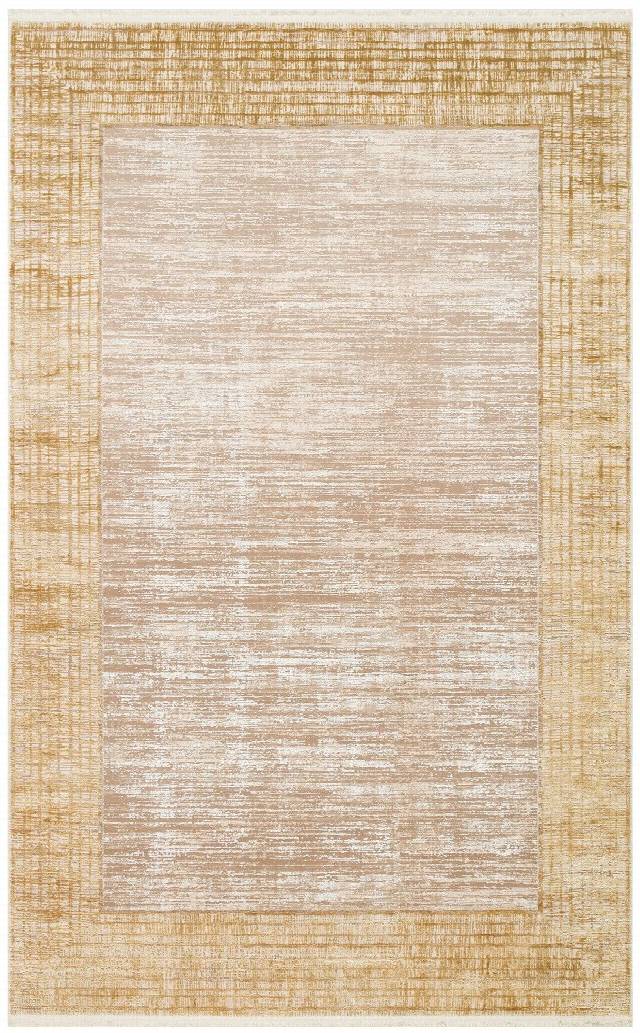 FRESCO DYED FSD 02 BEIGE GOLD  Overdyed Yüksek Alçak Dokulu Özel Işıltılı Yüksek Kaliteli Sık Dokuma Modern Salon Halısı