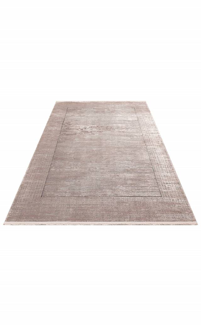 FRESCO DYED FSD 02 BEIGE  Overdyed Yüksek Alçak Dokulu Özel Işıltılı Yüksek Kaliteli Sık Dokuma Modern Salon Halısı