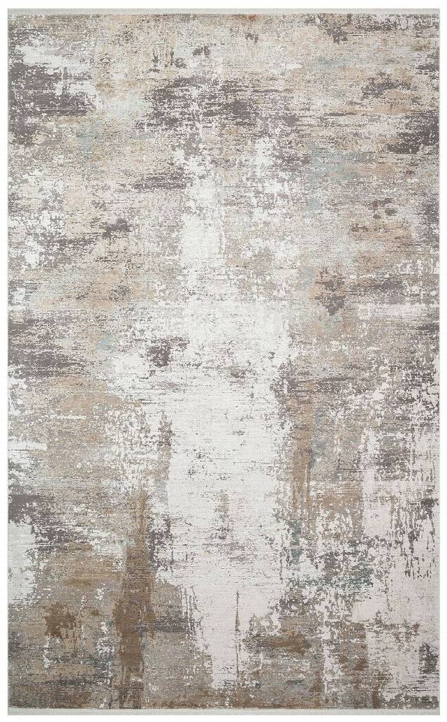 FRESCO FS 05 STONE  Yüksek Alçak Dokulu Özel Işıltılı Yüksek Kaliteli Sık Dokuma Modern Salon Halısı