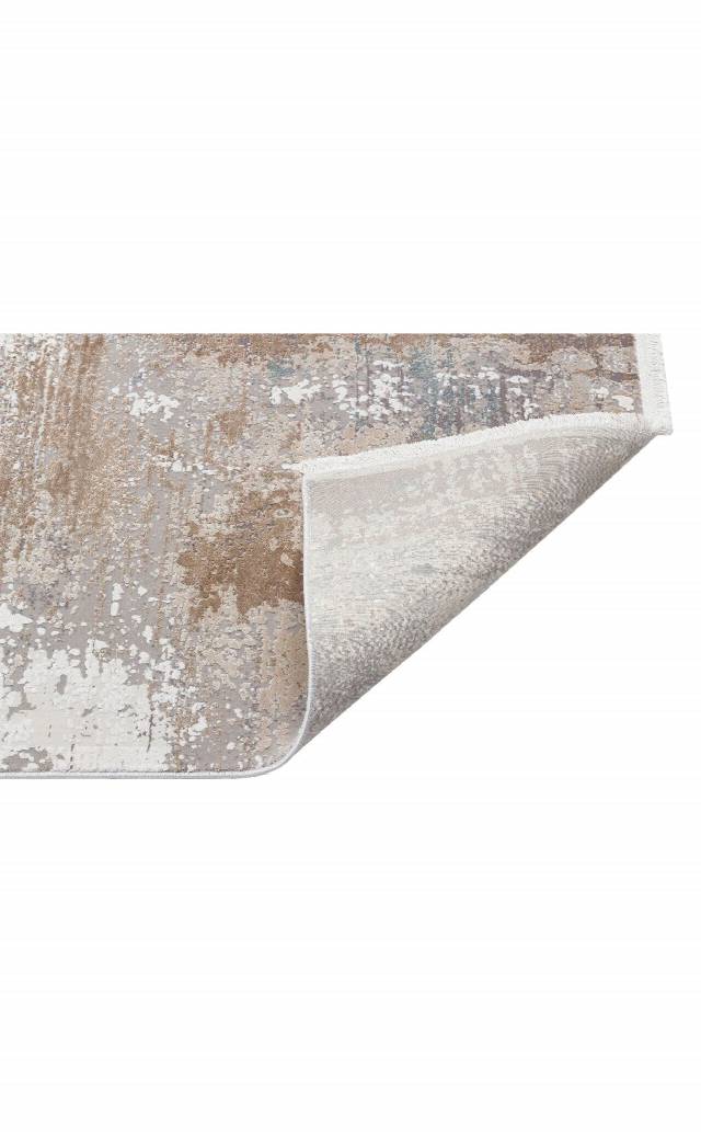 FRESCO FS 05 STONE  Yüksek Alçak Dokulu Özel Işıltılı Yüksek Kaliteli Sık Dokuma Modern Salon Halısı