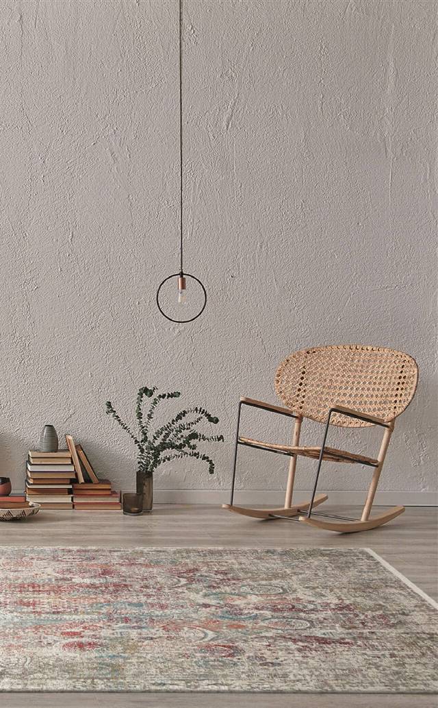 FRESCO FS 09 MULTY XW  Yüksek Alçak Dokulu Özel Işıltılı Yüksek Kaliteli Sık Dokuma Modern Salon Halısı