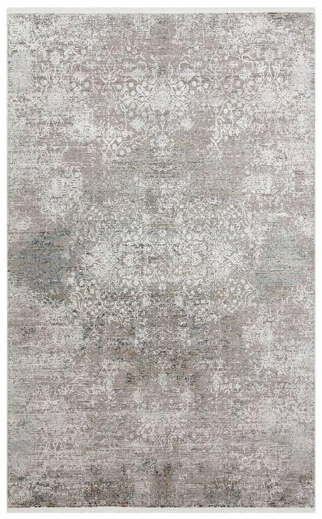 FRESCO FS 10 CREAM GREY XW  Yüksek Alçak Dokulu Özel Işıltılı Yüksek Kaliteli Sık Dokuma Modern Salon Halısı
