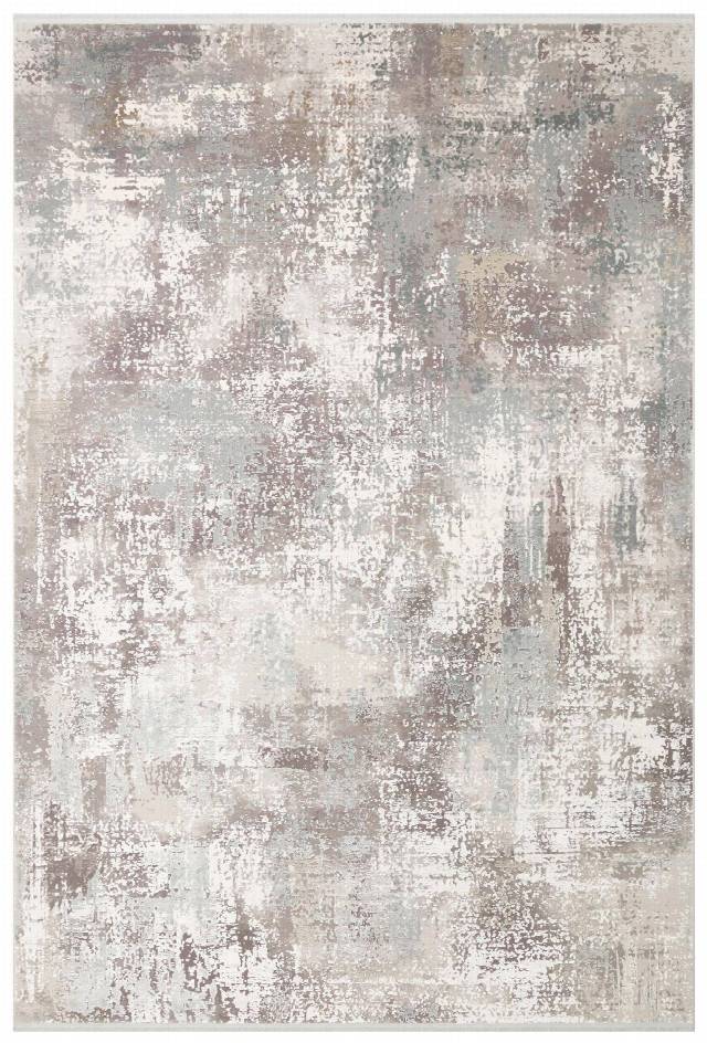 FRESCO FS 35 GREY BEIGE XW  Yüksek Alçak Dokulu Özel Işıltılı Yüksek Kaliteli Sık Dokuma Modern Salon Halısı