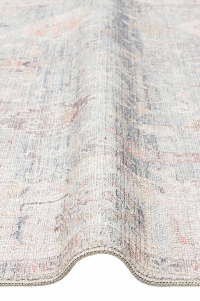 GRACE GRC 02 SKY  Pastel Tonlara Sahip Vintage Desenli Şık Halı