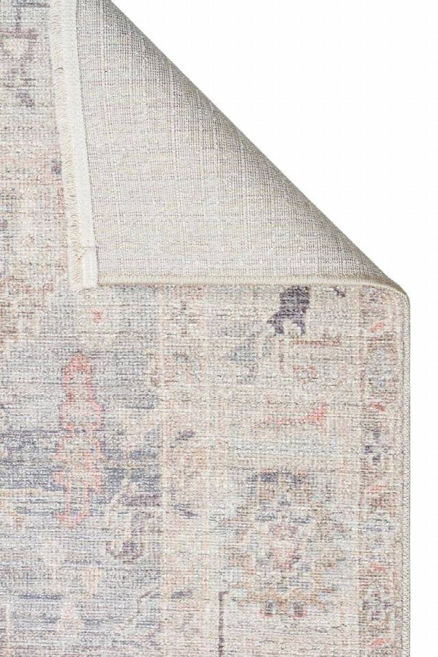 GRACE GRC 02 SKY  Pastel Tonlara Sahip Vintage Desenli Şık Halı