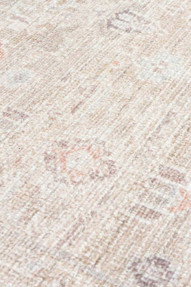 GRACE GRC 03 BEIGE  Pastel Tonlara Sahip Vintage Desenli Şık Halı