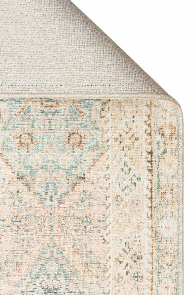 GRACE GRC 04 SKY  Pastel Tonlara Sahip Vintage Desenli Şık Halı