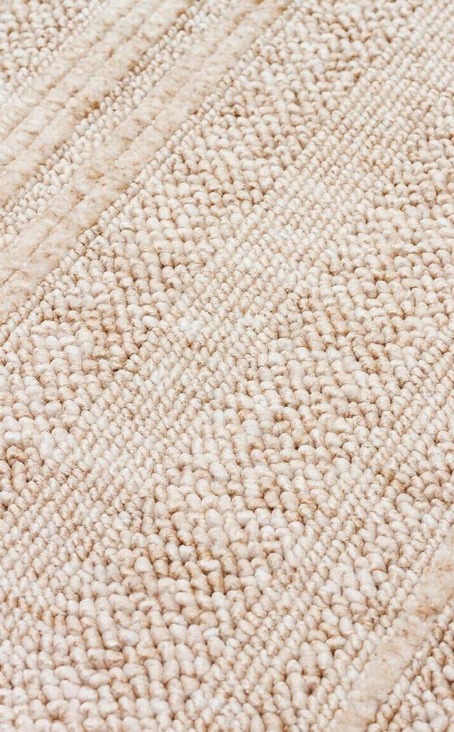 JOY JOY 01 BEIGE  Hav Toz Vermeyen Yumuşak dokulu Modern Makine Halısı