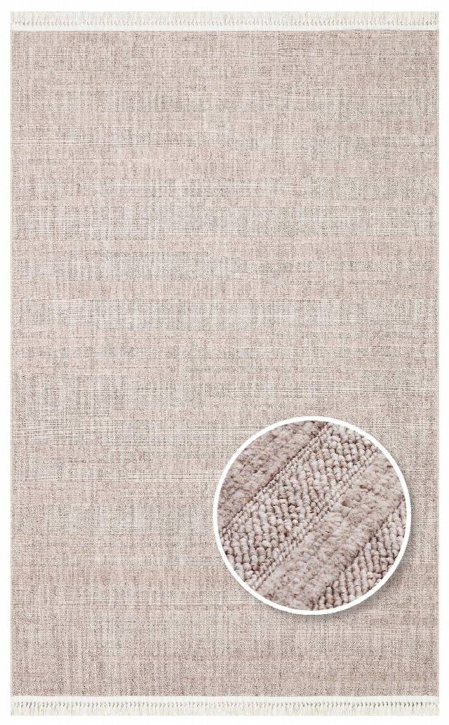 JOY JOY 01 GREY  Hav Toz Vermeyen Yumuşak dokulu Modern Makine Halısı