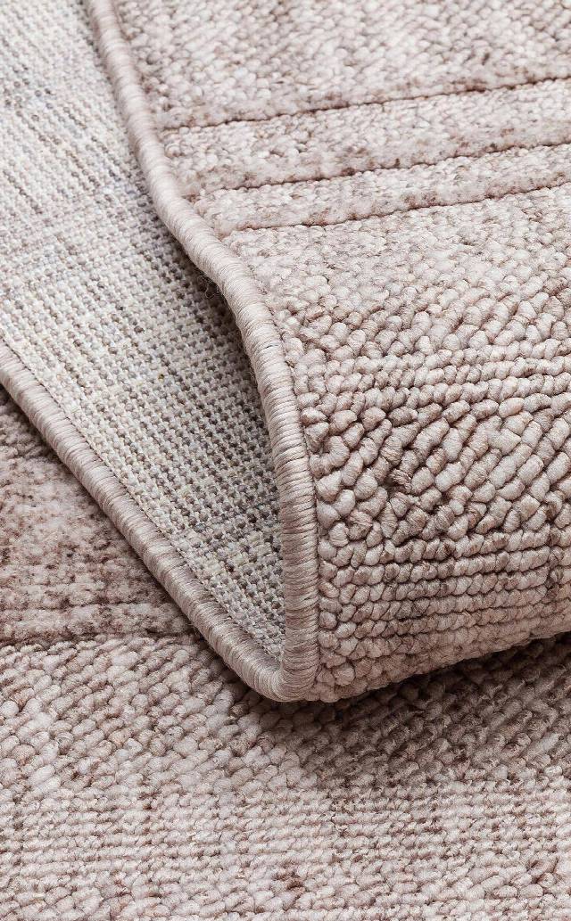 JOY JOY 01 GREY  Hav Toz Vermeyen Yumuşak dokulu Modern Makine Halısı