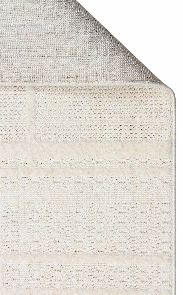 JOY JOY 03 WHITE  Hav Toz Vermeyen Yumuşak dokulu Modern Makine Halısı