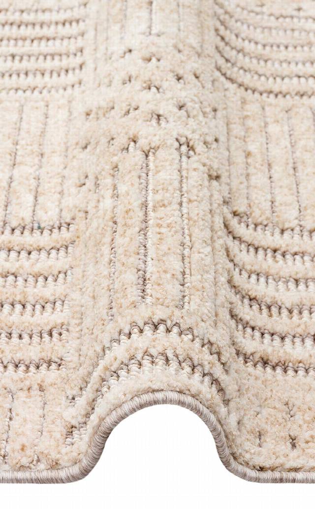 JOY JOY 05 BEIGE GOLD  Hav Toz Vermeyen Yumuşak dokulu Modern Makine Halısı