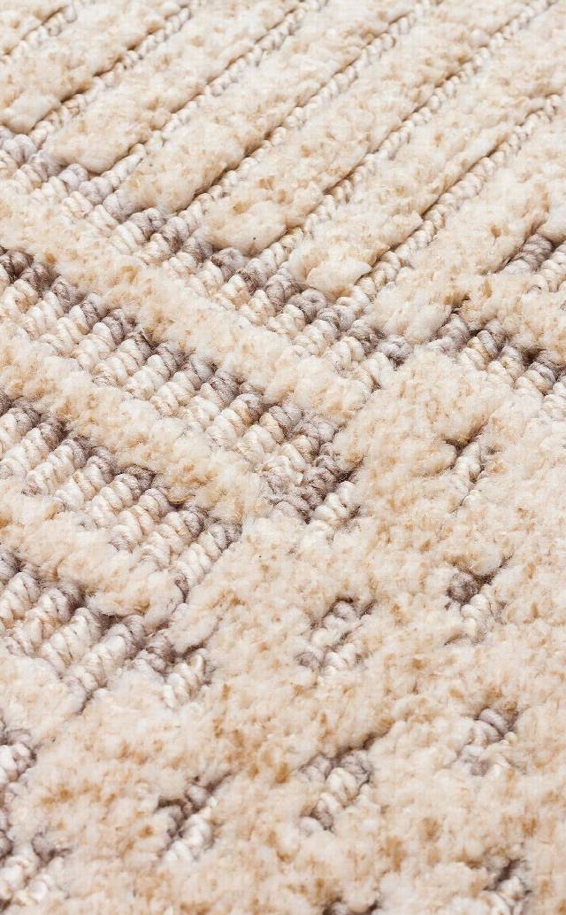 JOY JOY 05 BEIGE GOLD  Hav Toz Vermeyen Yumuşak dokulu Modern Makine Halısı