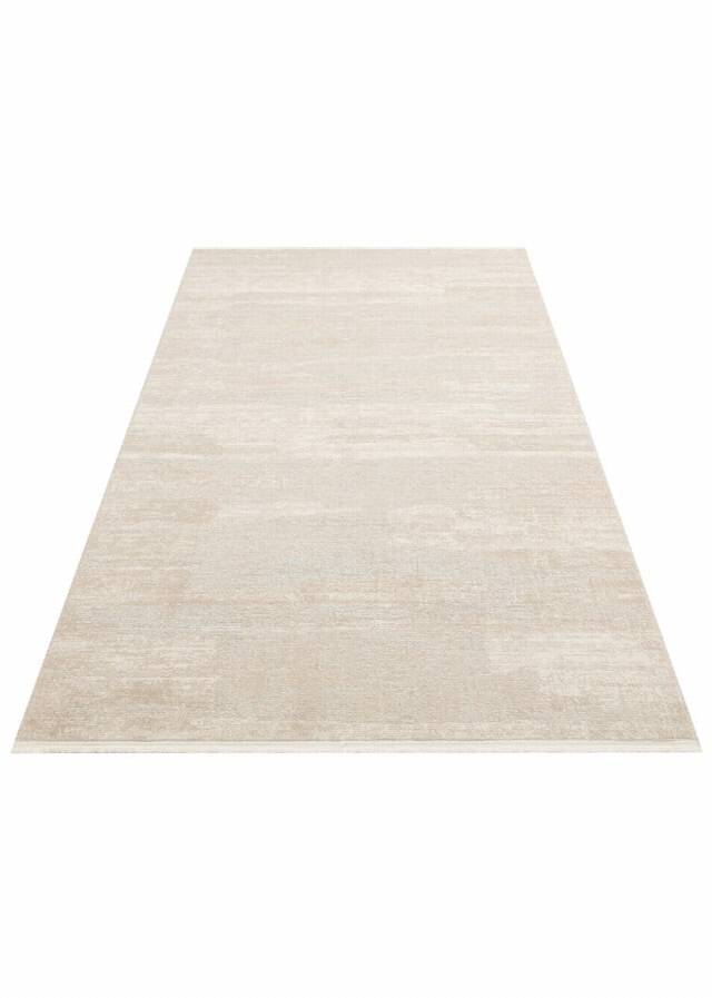 KALAHARI KLH 01 GREY BEIGE  Özel Dokuma Tekniği ile Üretilen Modern Sade Desenli Makine Halısı