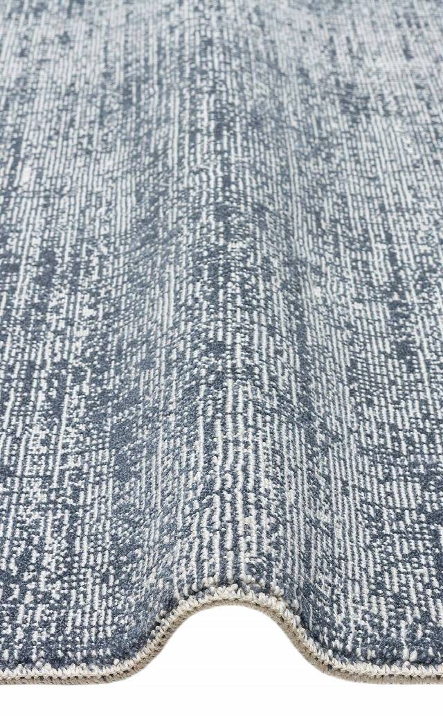 KALAHARI KLH PLAIN ANTHRACITE  Özel Dokuma Tekniği ile Üretilen Modern Sade Desenli Makine Halısı