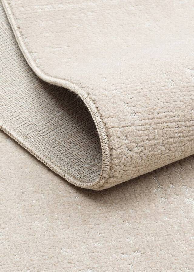KALAHARI KLH PLAIN BEIGE  Özel Dokuma Tekniği ile Üretilen Modern Sade Desenli Makine Halısı
