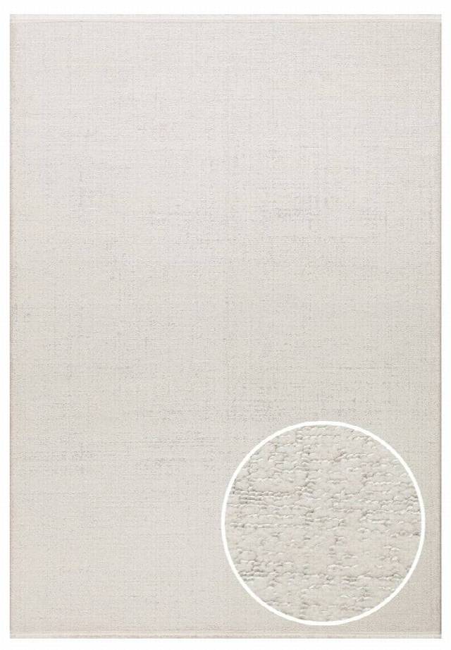KALAHARI KLH PLAIN CREAM  Özel Dokuma Tekniği ile Üretilen Modern Sade Desenli Makine Halısı