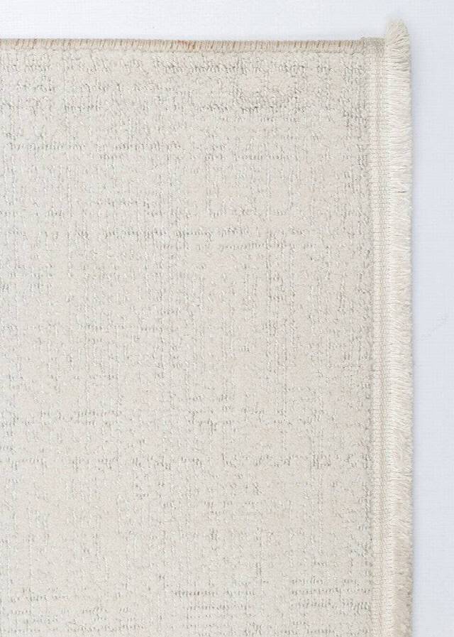 KALAHARI KLH PLAIN CREAM  Özel Dokuma Tekniği ile Üretilen Modern Sade Desenli Makine Halısı