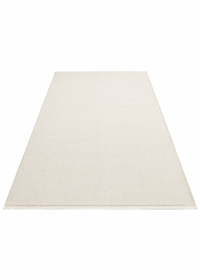 KALAHARI KLH PLAIN CREAM  Özel Dokuma Tekniği ile Üretilen Modern Sade Desenli Makine Halısı