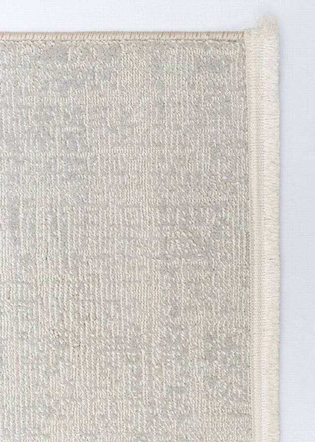 KALAHARI KLH PLAIN SILVER  Özel Dokuma Tekniği ile Üretilen Modern Sade Desenli Makine Halısı