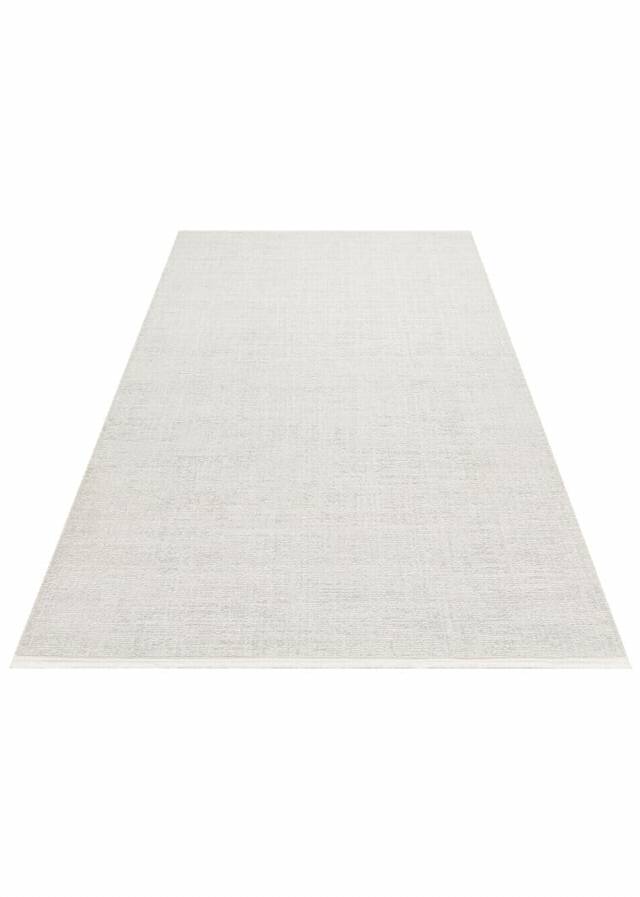 KALAHARI KLH PLAIN SILVER  Özel Dokuma Tekniği ile Üretilen Modern Sade Desenli Makine Halısı