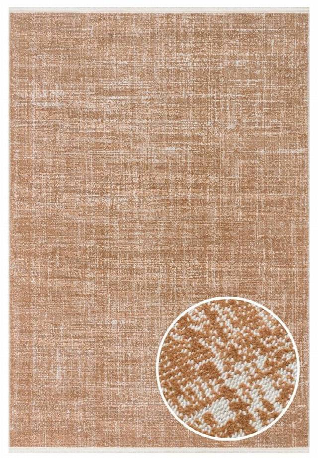 KALAHARI KLH PLAIN TERRA  Özel Dokuma Tekniği ile Üretilen Modern Sade Desenli Makine Halısı