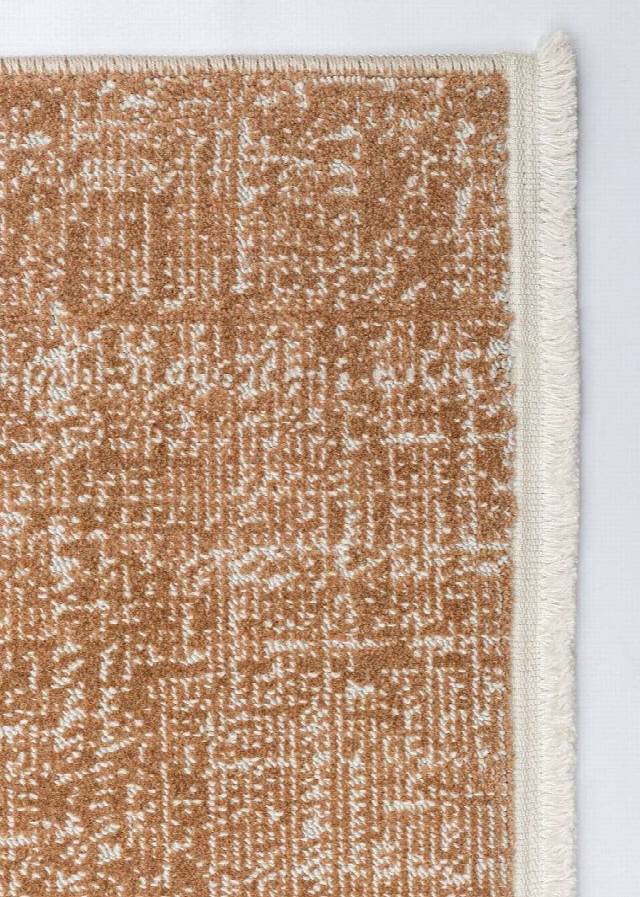 KALAHARI KLH PLAIN TERRA  Özel Dokuma Tekniği ile Üretilen Modern Sade Desenli Makine Halısı
