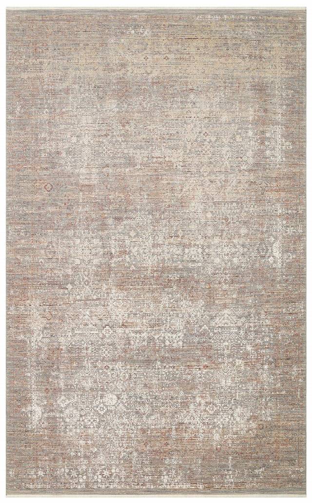 LA PAZ LPZ 02 BEIGE  Yüksek Alçak Dokulu Yüksek Kaliteli Sık Dokuma Modern Salon Halısı